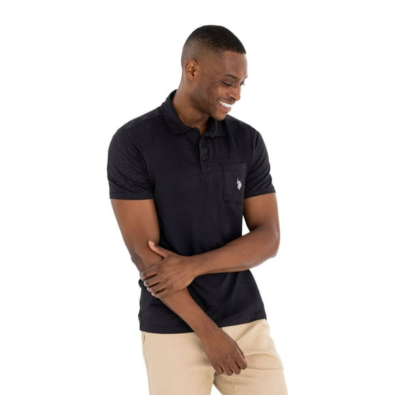 U.S. Polo Assn. Men's Luxe Polo Shirt