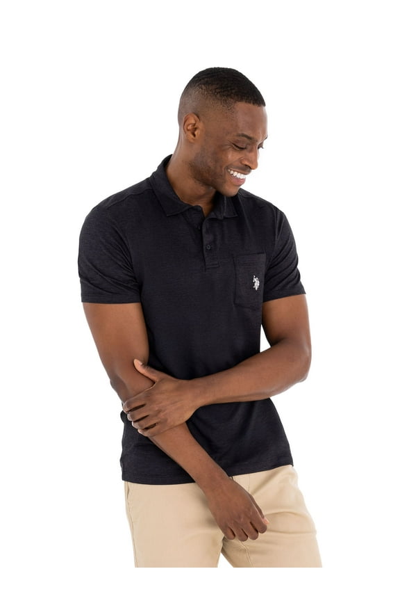 Men's Luxe Polo Shirt