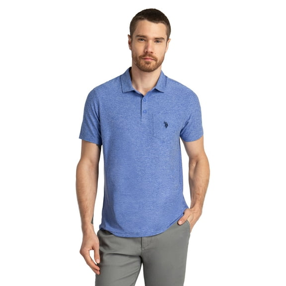 U.S. Polo Assn. Men's Luxe Polo Shirt