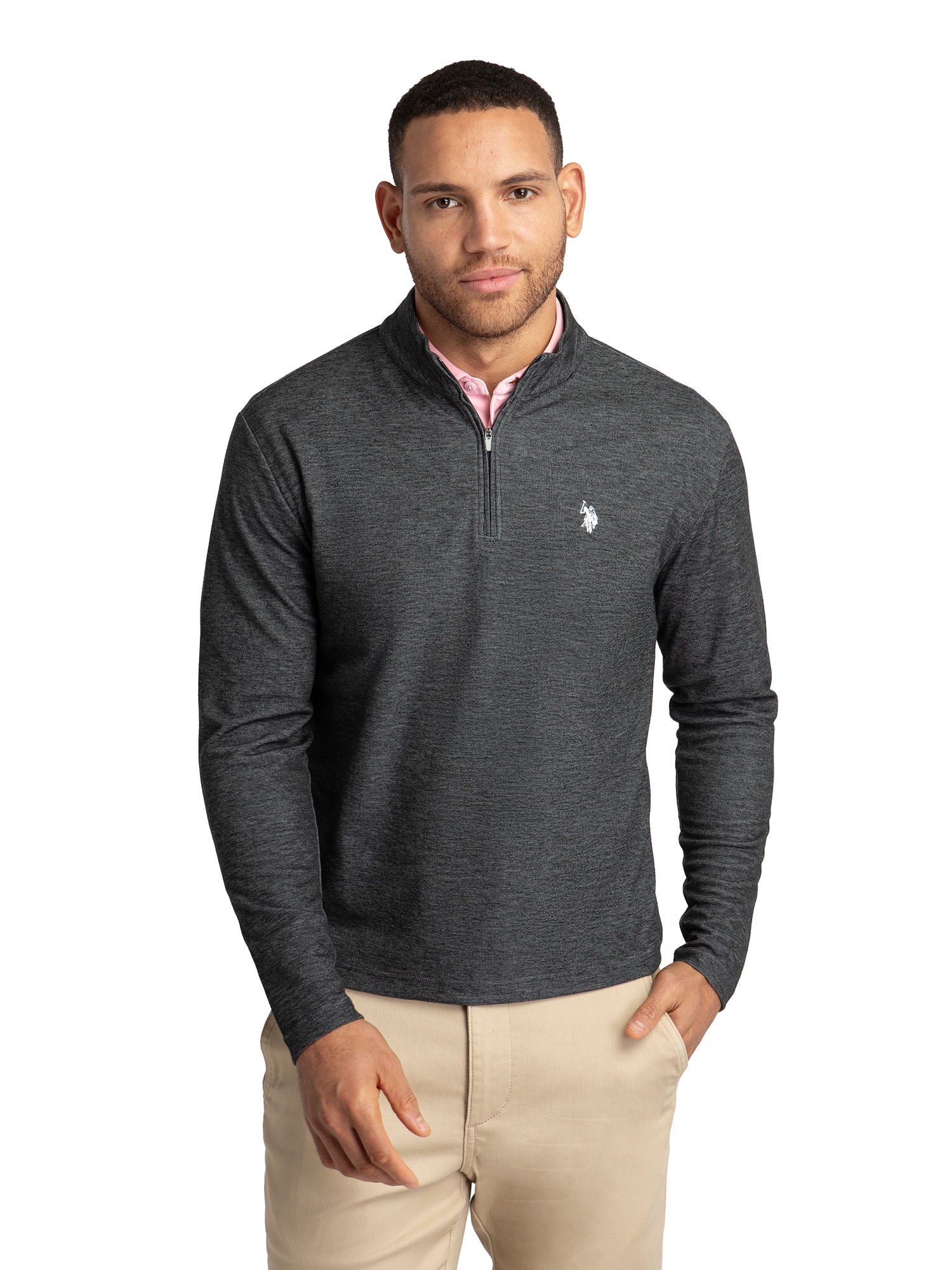 メンズウェア SANRISE GOLF PULLOVER BIG