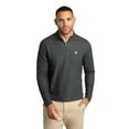 thumbnail image 1 of U.S. Polo Assn. Men's Luxe Quarter Zip Pullover, 1 of 4