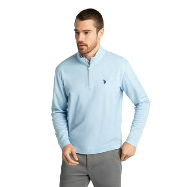U.S. Polo Assn. Men's Luxe Quarter Zip Pullover
