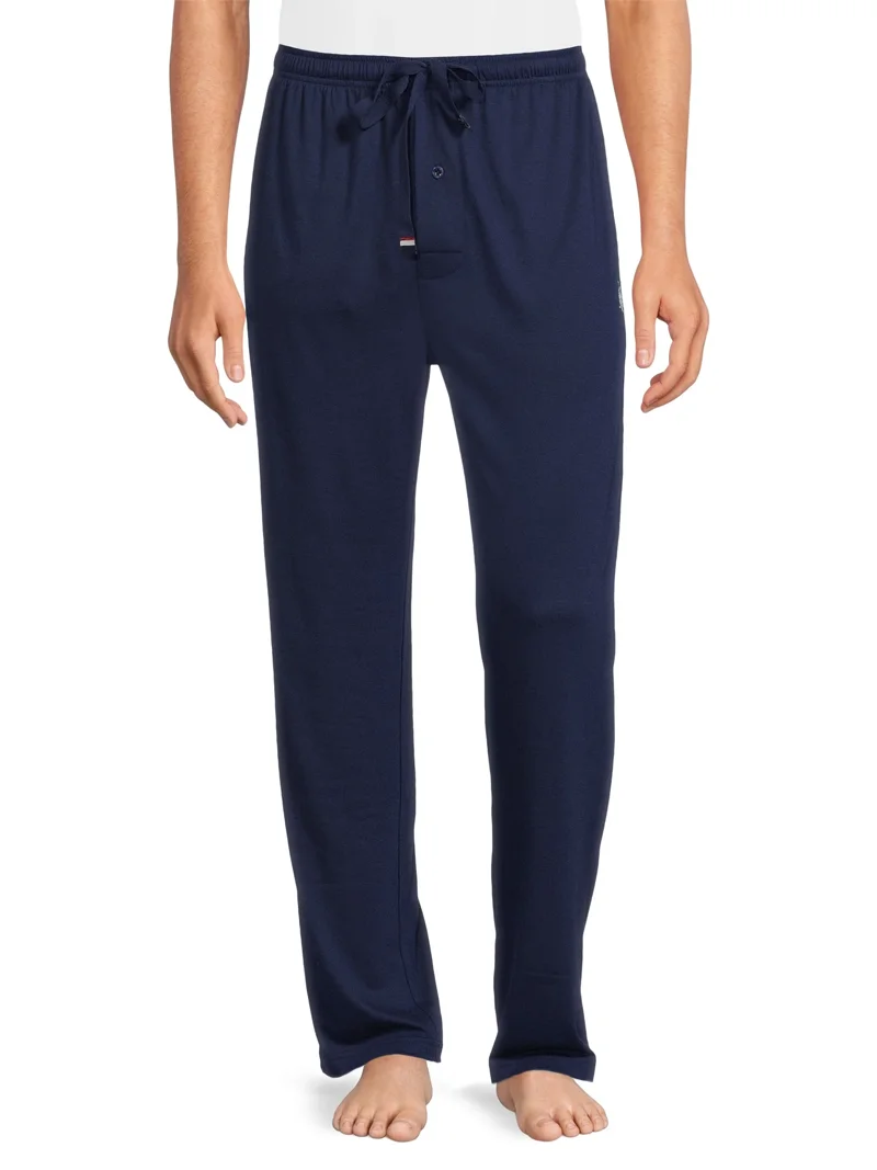 Polo Men's Knit Lounge Pajama Pants, S-2XL, Soft