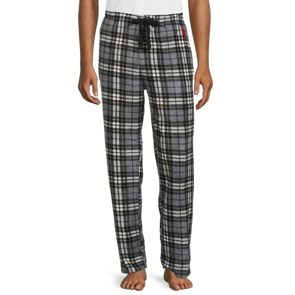 U.S. Polo Assn. Men's Microfleece Lounge Pajama Pants, Sizes S-3XL