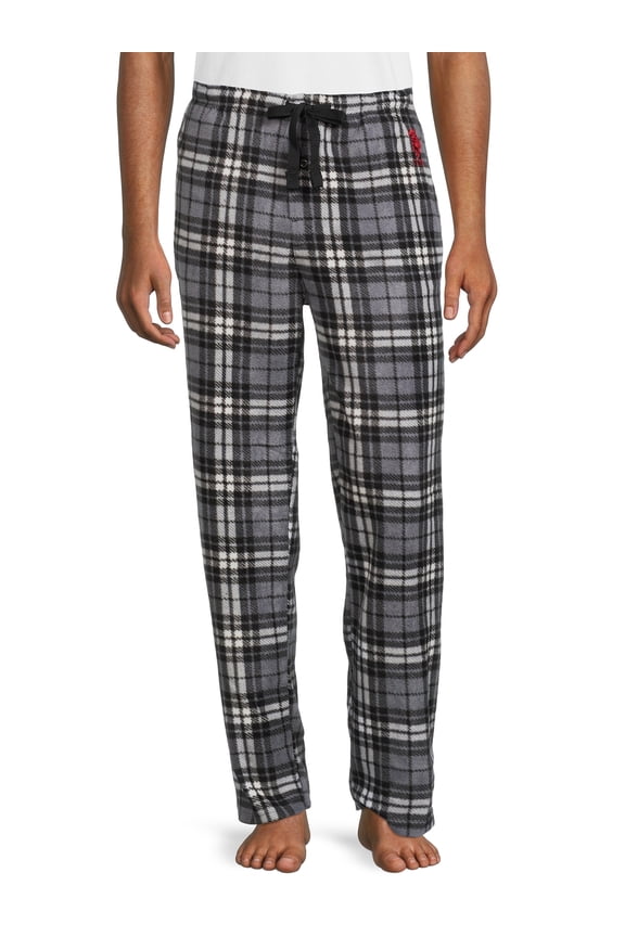 U.S. Polo Assn. Men's Microfleece Lounge Pajama Pants, Sizes S-3XL