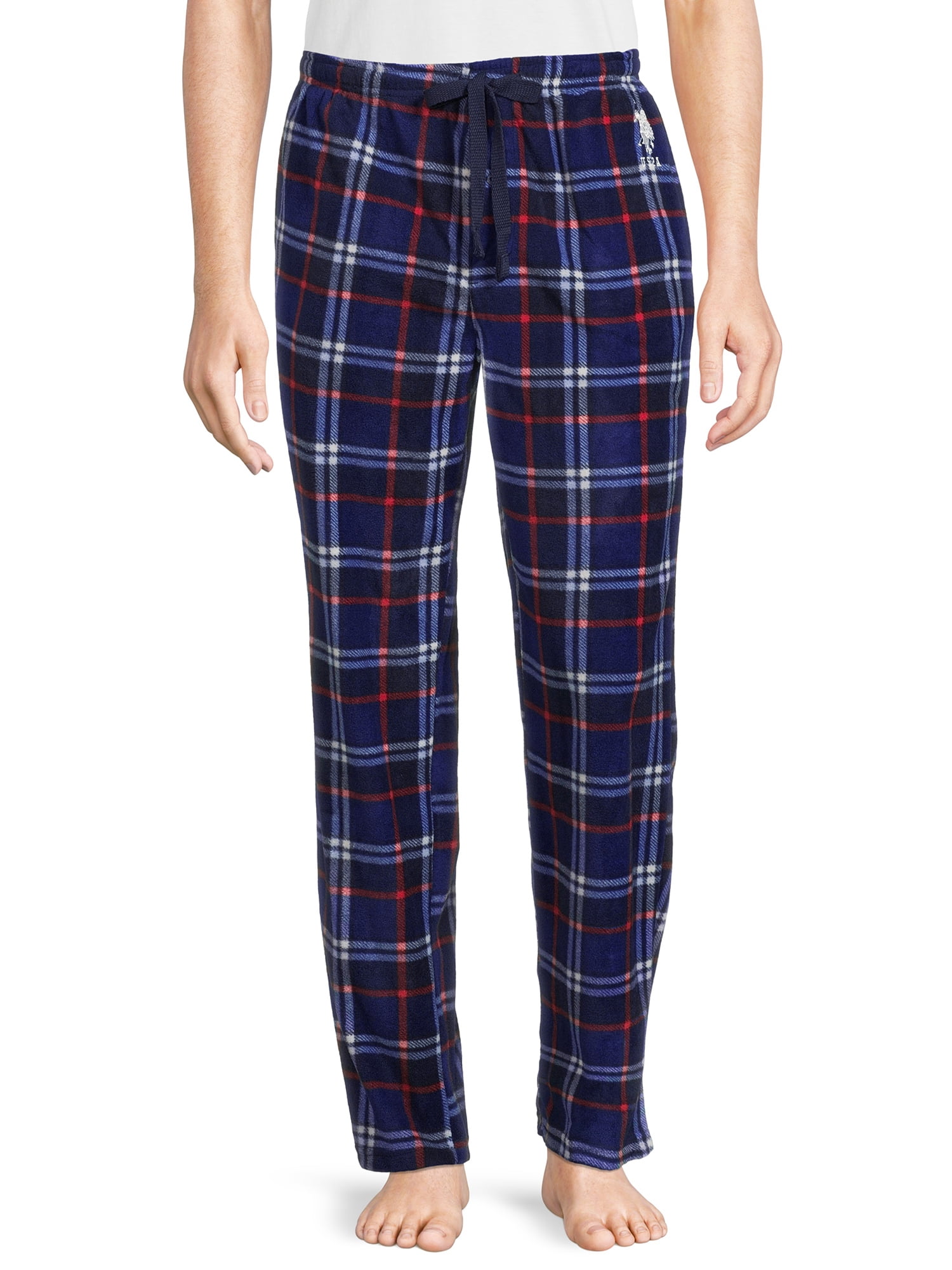 U.S. Polo Assn. Men's Microfleece Lounge Pajama Pants, Sizes S-3XL