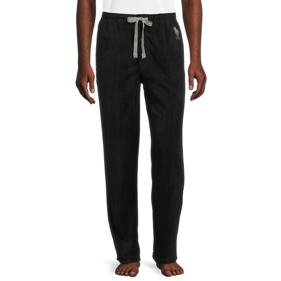 U.S. Polo Assn. Men's Microfleece Lounge Pants, Sizes S-3XL, Mens Pajamas