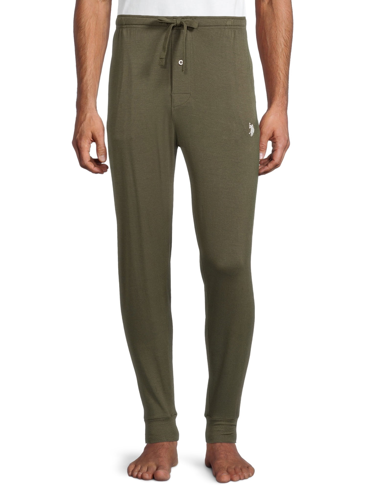 U.S. Polo Assn. Men's Modal Stretch Sleep Pajama Joggers