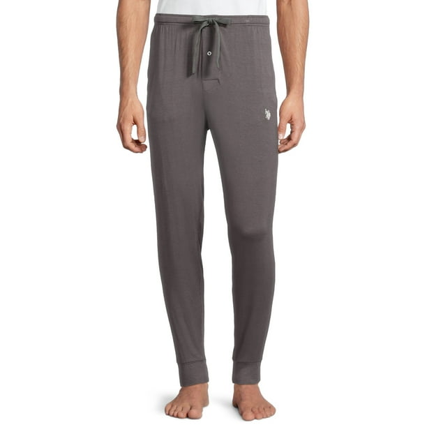 U.S. Polo Assn. Men's Modal Stretch Sleep Pajama Joggers