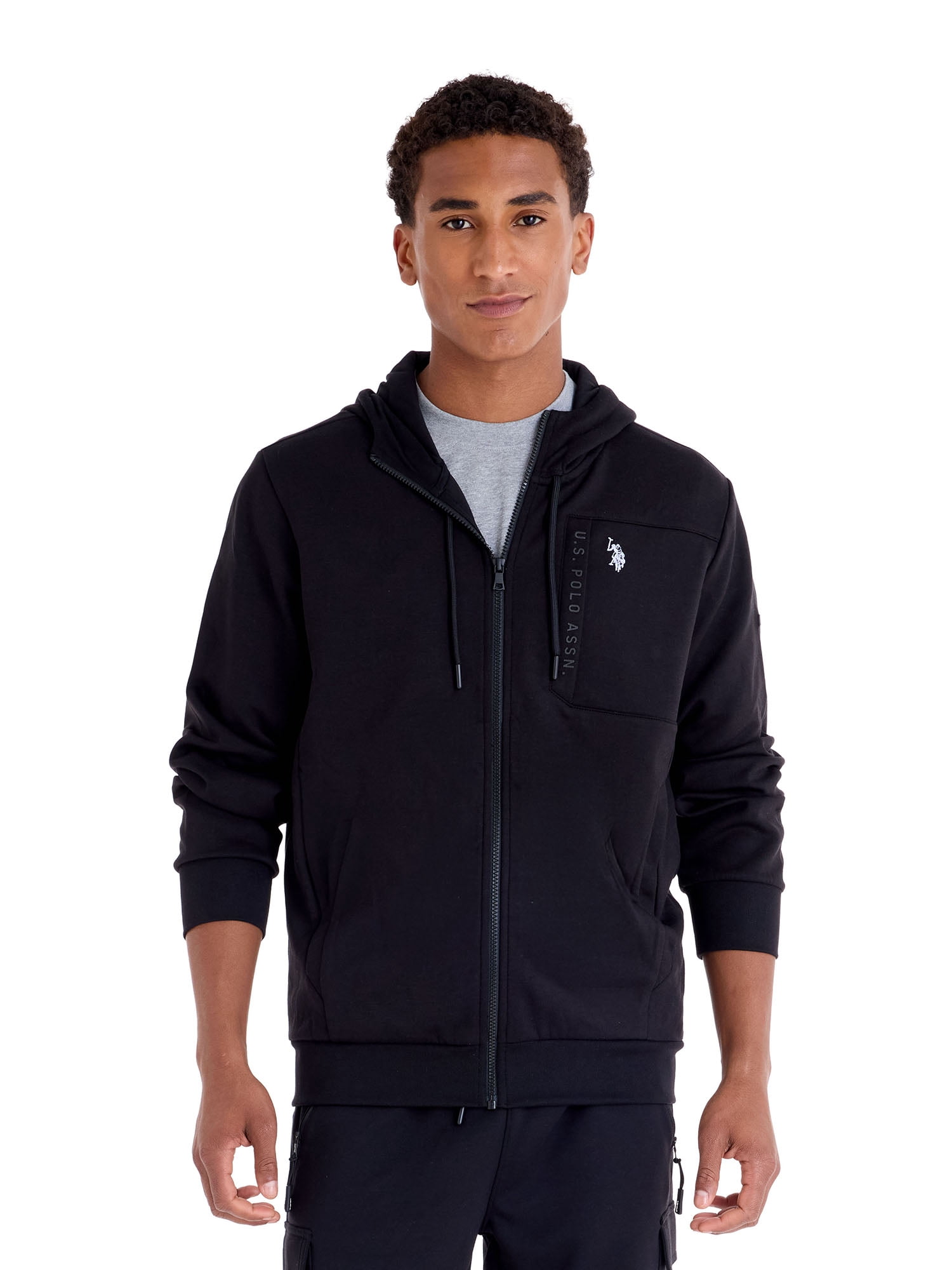 U.S. Polo Assn. Men’s Modern Full-Zip Jacket