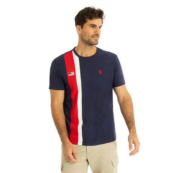 U.S. Polo Assn. Men's Novelty Crew T-Shirt