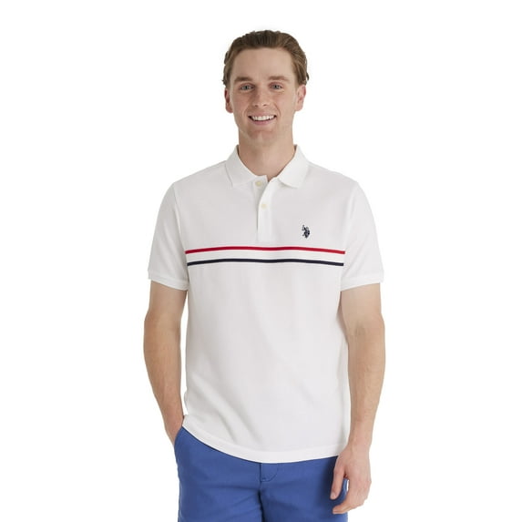 U.S. Polo Assn. Men's Americana Polo Shirts