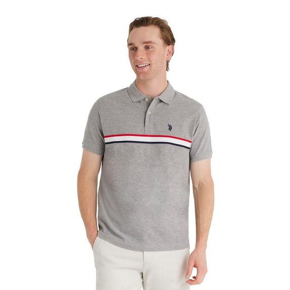 U.S. Polo Assn. Men's Americana Polo Shirts