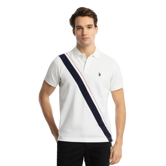 U.S. Polo Assn. Men's Americana Polo Shirts