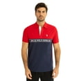 thumbnail image 1 of U.S. Polo Assn. Men's Novelty Polo Shirt, 1 of 6
