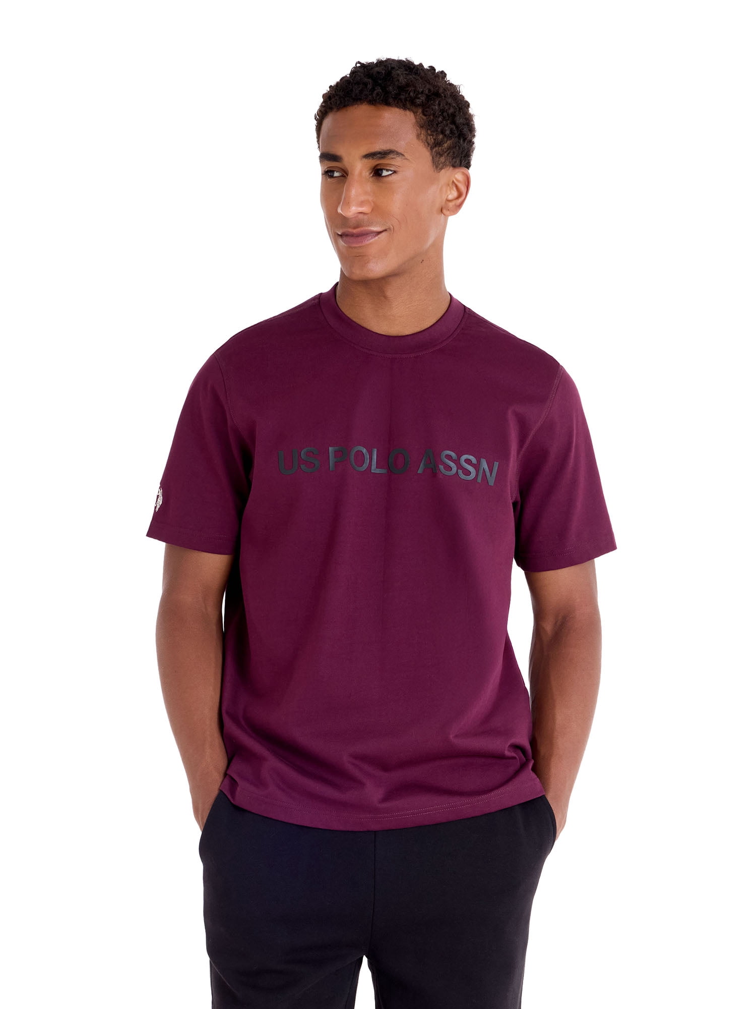 U.S. Polo Assn. Men's Oversized Relaxed T-Shirt