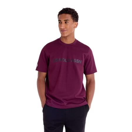 U.S. Polo Assn. Men's Oversized Relaxed T-Shirt