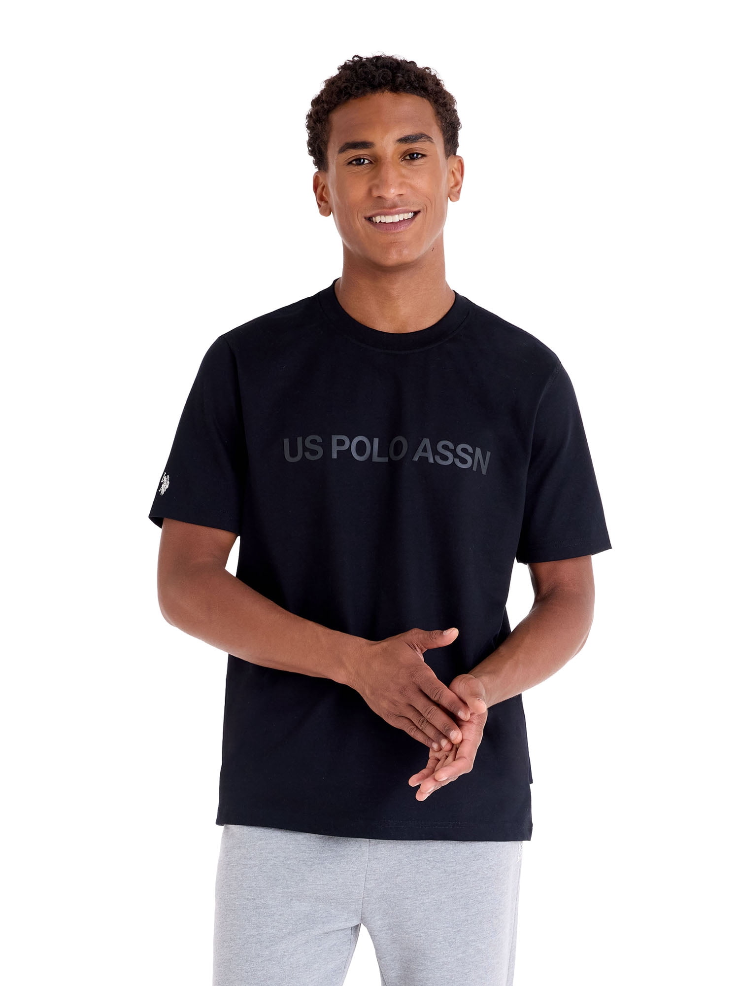 U.S. Polo Assn. Men's Oversized Relaxed T-Shirt
