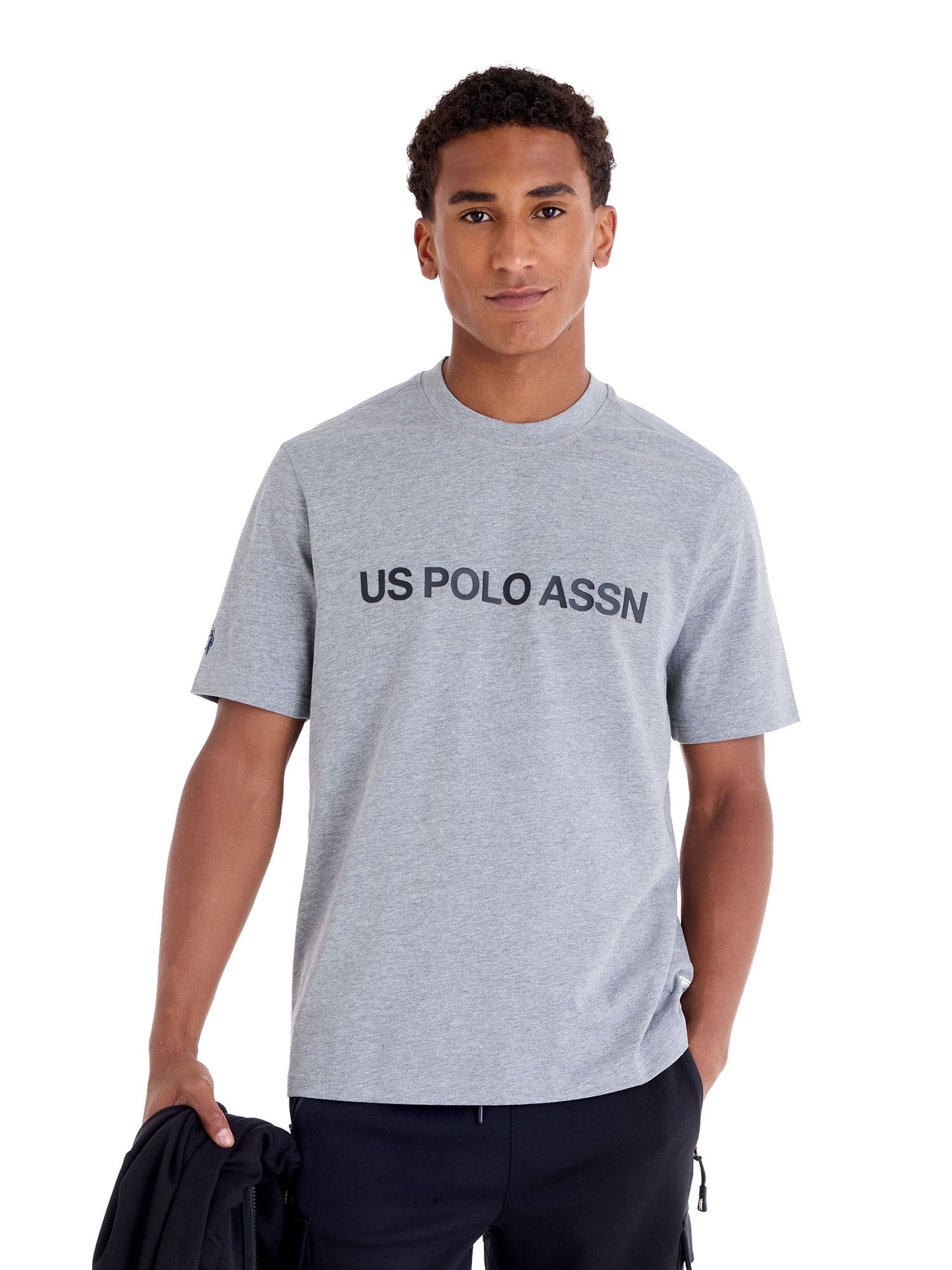 U.S. Polo Assn. Men's Oversized Relaxed T-Shirt