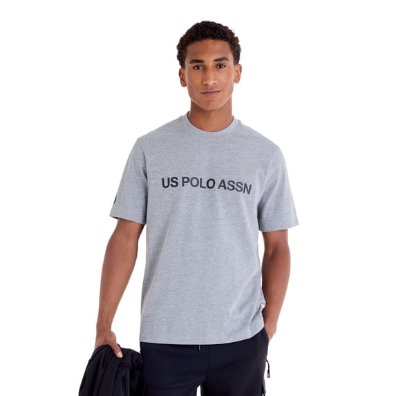 U.S. Polo Assn. Men's Oversized Relaxed T-Shirt