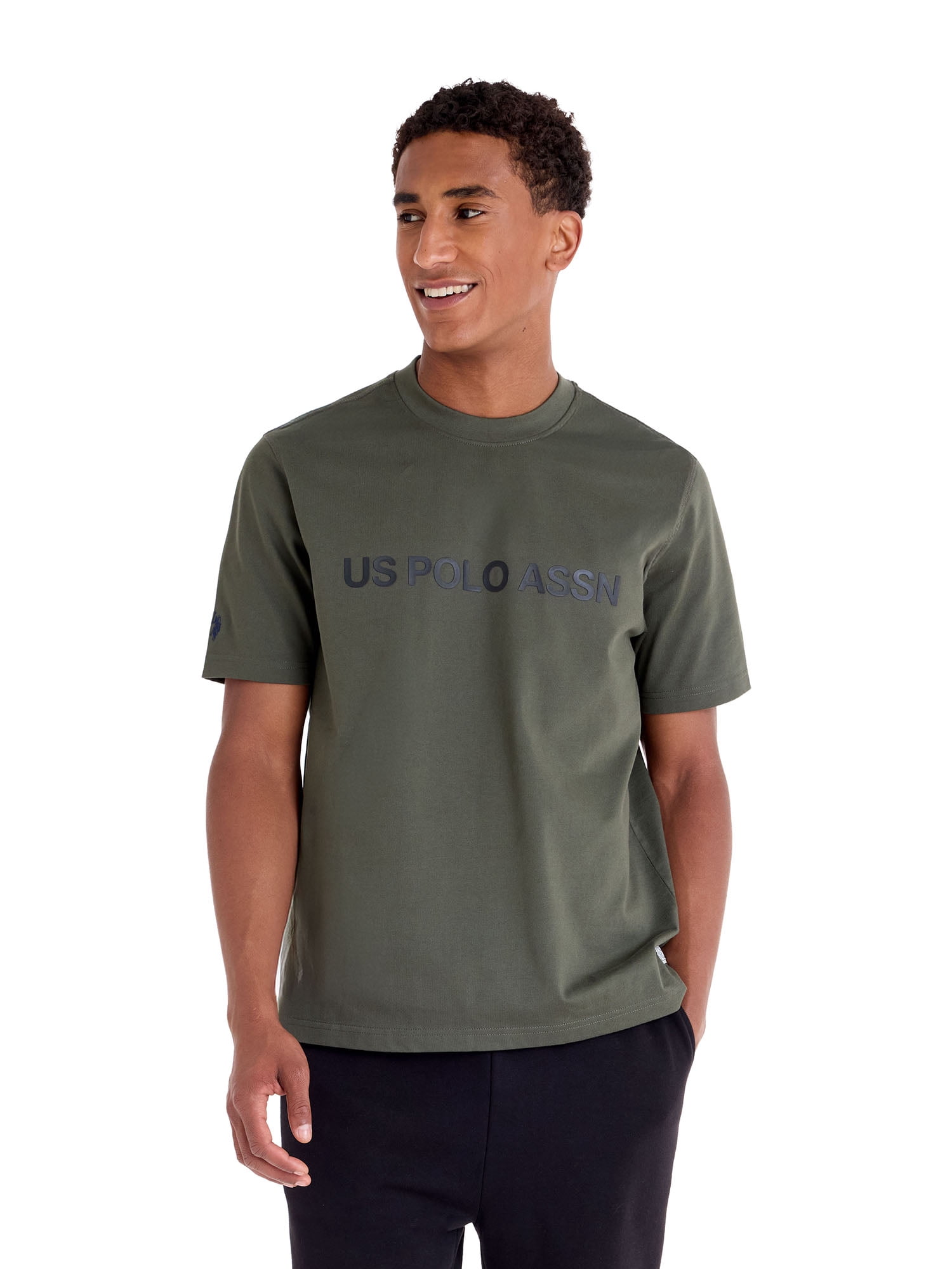 U.S. Polo Assn. Men's Oversized Relaxed T-Shirt