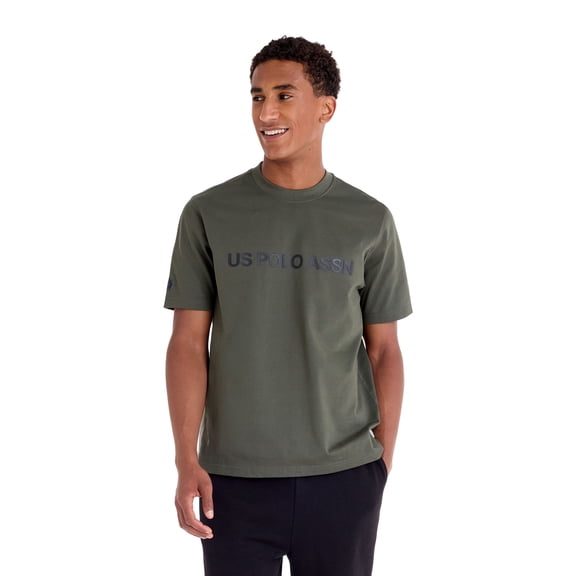 U.S. Polo Assn. Men's Oversized Relaxed T-Shirt
