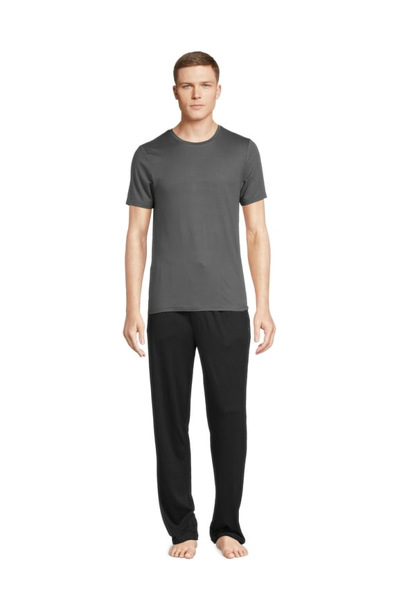 Men’s Pajama Pants Sleep Set, Sizes S-2XL
