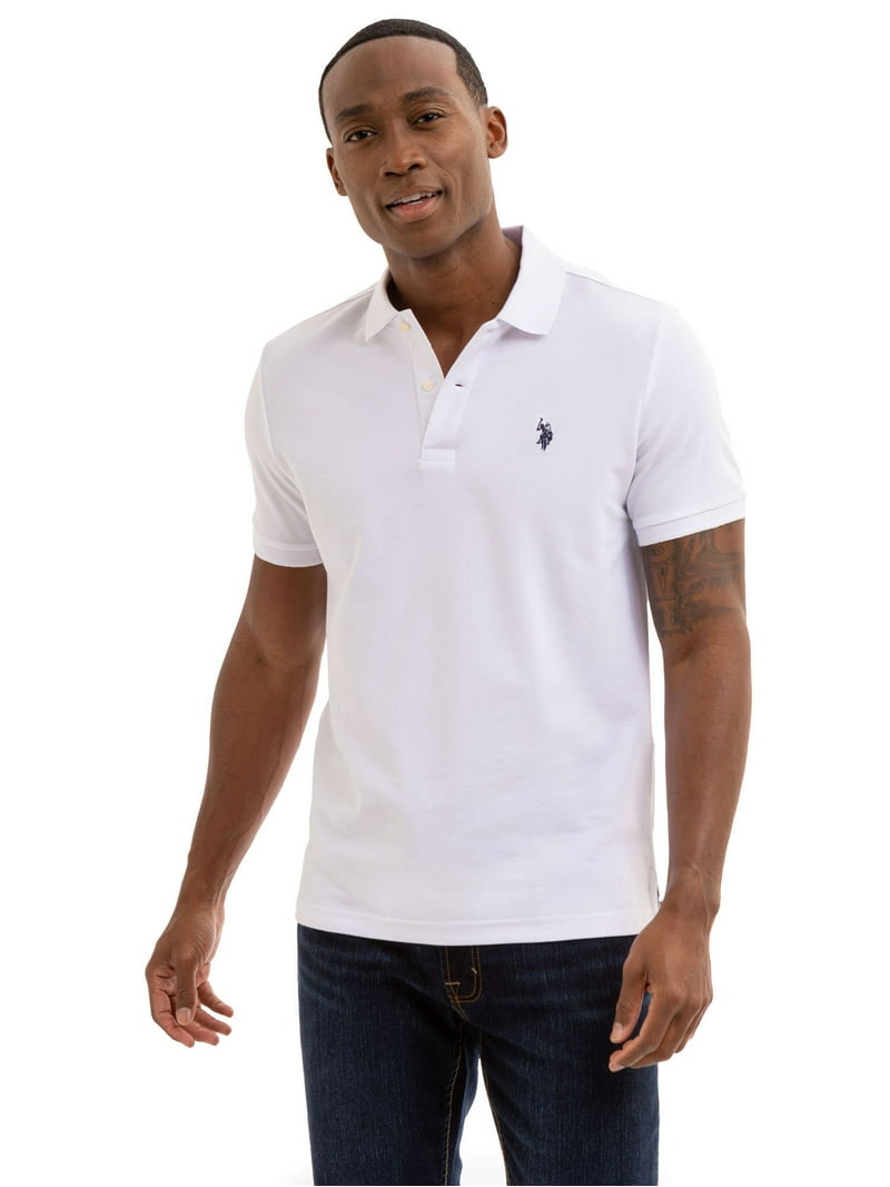Polo Men's Performance Pique Polo Shirt, Short Sleeve
