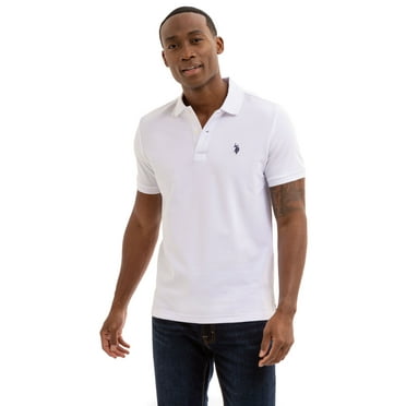 U.S. Polo Assn. Men's Performance Pique Polo Shirt