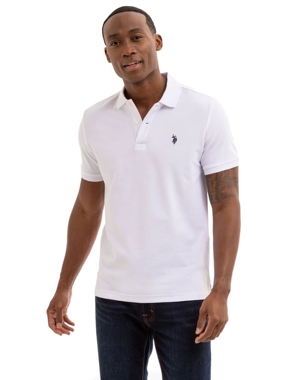 Men's Performance Pique Polo Shirt