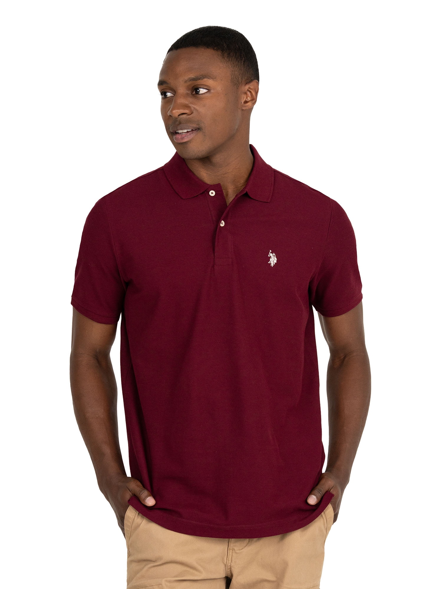 U.S. Polo Assn. Brandclub U.S. Polo Assn. Men s Performance Pique Polo Shirt