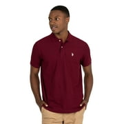 U.S. Polo Assn. Men's Performance Pique Polo Shirt
