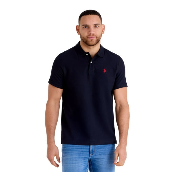U.S. Polo Assn. Men's Performance Pique Polo Shirt