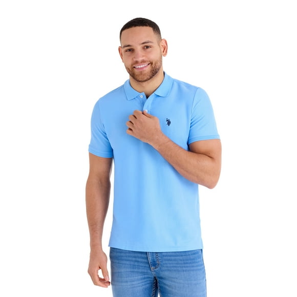 U.S. Polo Assn. Men's Performance Pique Polo Shirt