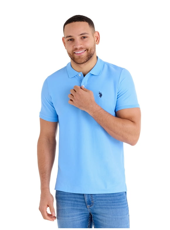Men's Performance Pique Polo Shirt