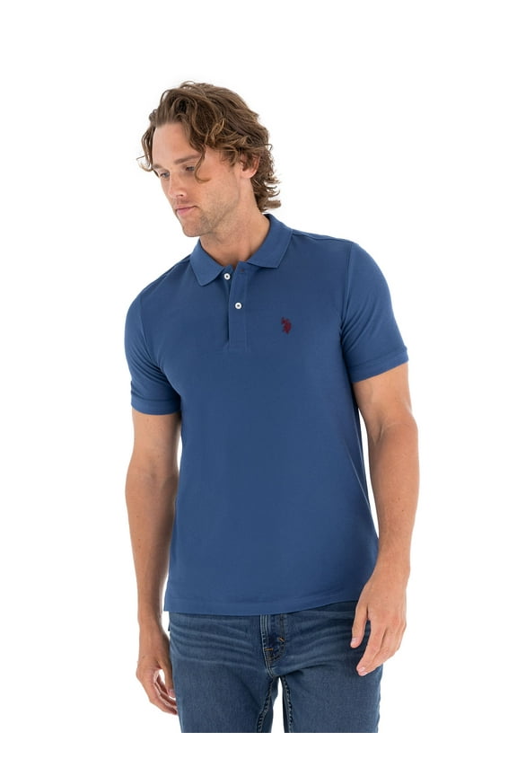 Men's Performance Pique Polo Shirt