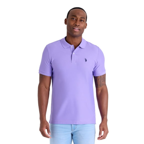 U.S. Polo Assn. Men's Performance Pique Polo Shirt
