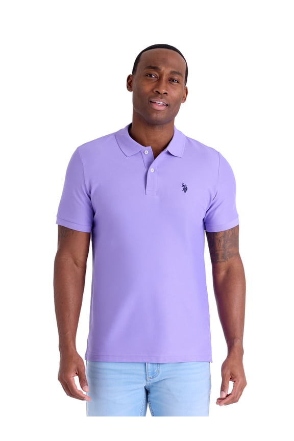 Men's Performance Pique Polo Shirt