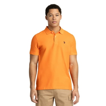 U.S. Polo Assn. Men's Performance Pique Polo Shirt