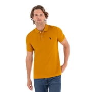 U.S. Polo Assn. Men's Performance Pique Polo Shirt
