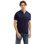 U.S. Polo Assn. Men's Performance Pique Polo Shirt