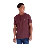 U.S. Polo Assn. Men's Performance Pique Polo Shirt
