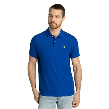 U.S. Polo Assn. Men's Performance Pique Polo Shirt