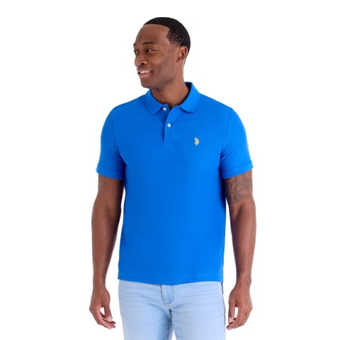 Men's Performance Pique Polo Shirt