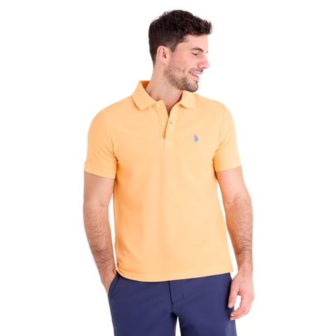 Men's Performance Pique Polo Shirt
