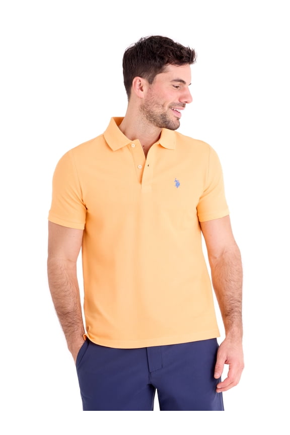 Men's Performance Pique Polo Shirt