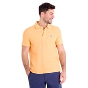 U.S. Polo Assn. Mens Performance Pique Polo Shirt