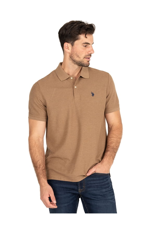 Men's Performance Pique Polo Shirt