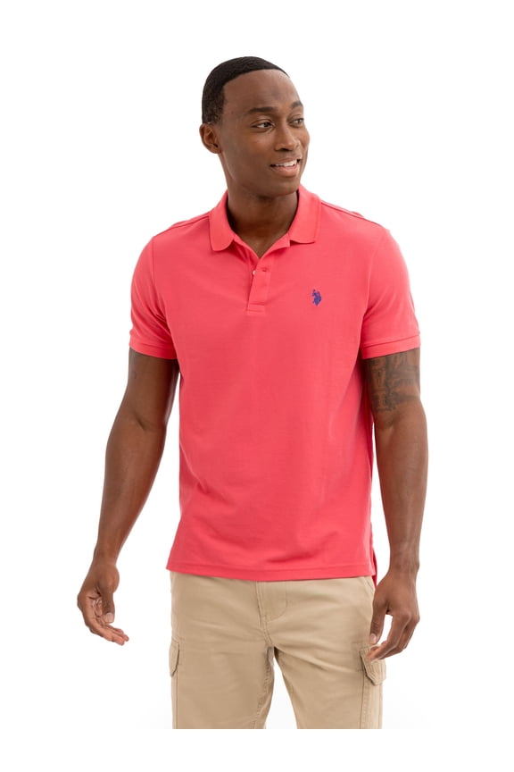 Men's Performance Pique Polo Shirt