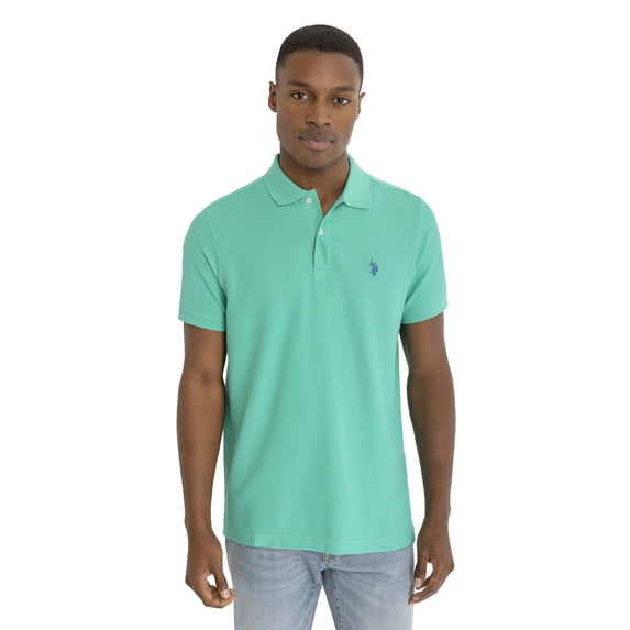 U.S. Polo Assn. Men's Performance Pique Polo Shirt